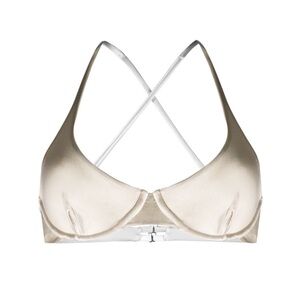 Isa Boulder heart reversible bikini top